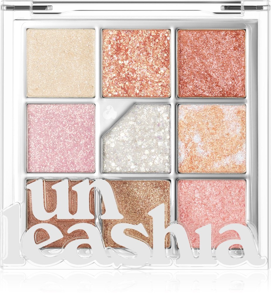 Unleashia Glitterpedia Eye Palette 6,2 g