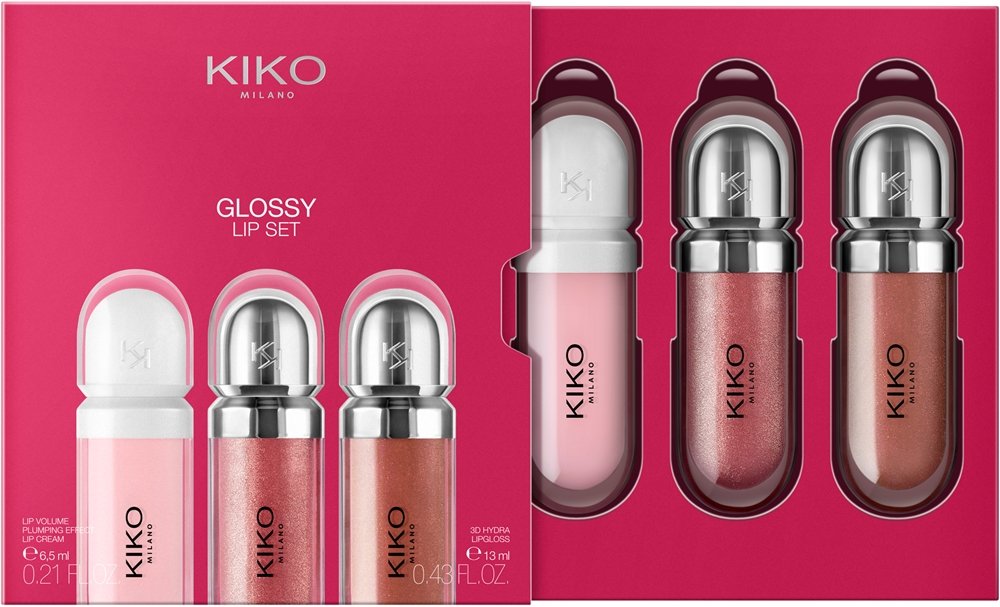 KIKO Milano Glossy Lip Set
