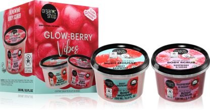 Organic Shop Glow-Berry Vibes Beauty Set