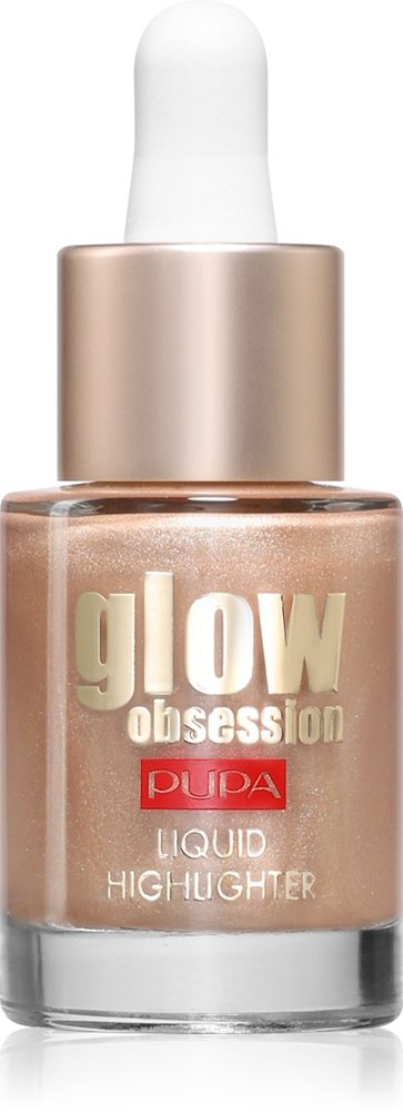 PUPA Milano Glow Obsession Liquid Highlighter 13,5 ml