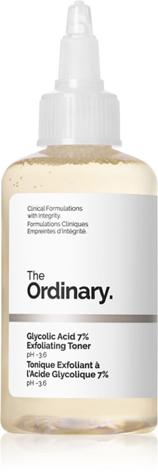 The Ordinary Glycolic Acid 7% Exfoliating Toner 240 ml