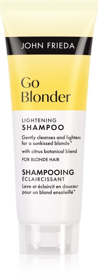 John Frieda Go Blonder Lightening Shampoo 250 ml