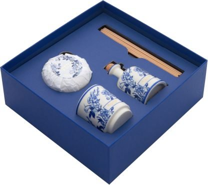 Castelbel Gold & Blue Merry & Bright Gift Box