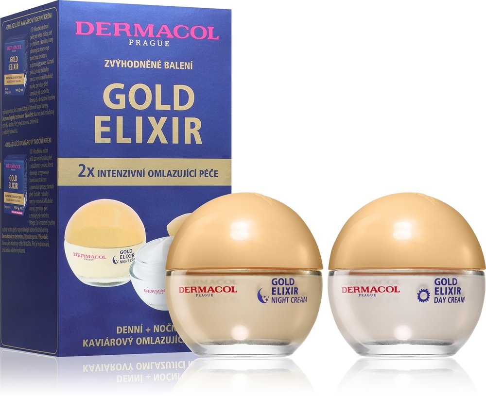 Dermacol Gold Elixir