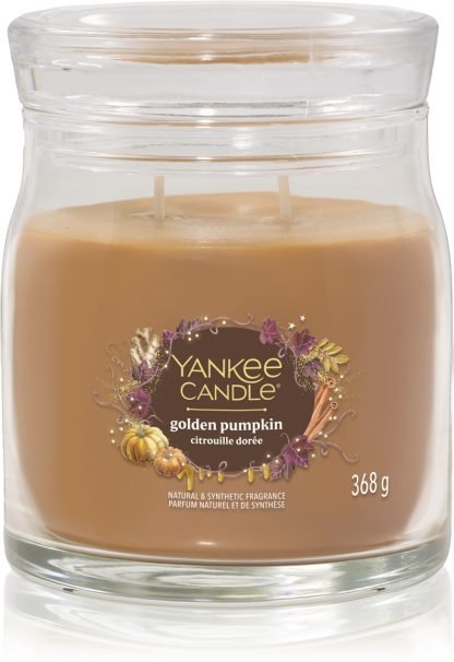 Yankee Candle Golden Pumpkin 368 g