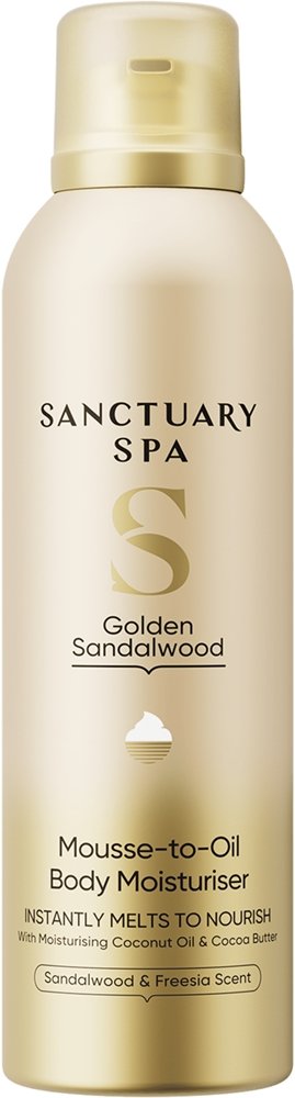 Sanctuary Spa Golden Sandalwood 200 ml