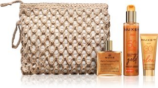 Nuxe Golden Summer Routine