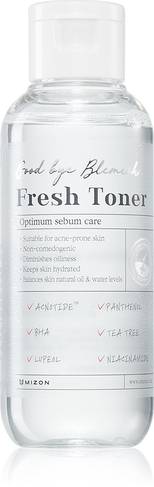 Mizon Good Bye Blemish Fresh Toner 120 ml