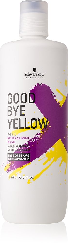 Schwarzkopf Professional Goodbye Yellow 1000 ml