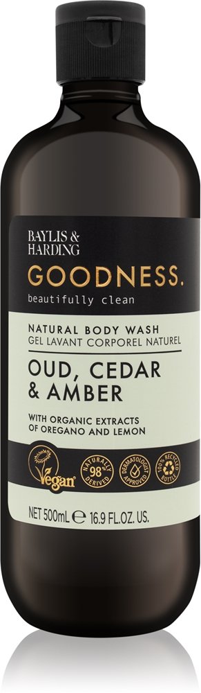 Baylis & Harding Goodness Oud, Cedar & Amber 1000 ml