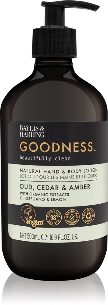Baylis & Harding Goodness Oud, Cedar & Amber 500 ml