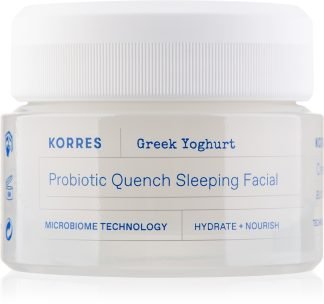 Korres Greek Yoghurt Probiotic Quench Sleeping Facial 40 ml
