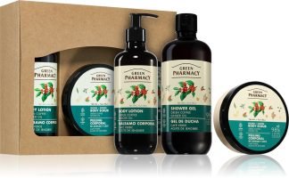 Green Pharmacy Green Coffee & Ginger Oil SET