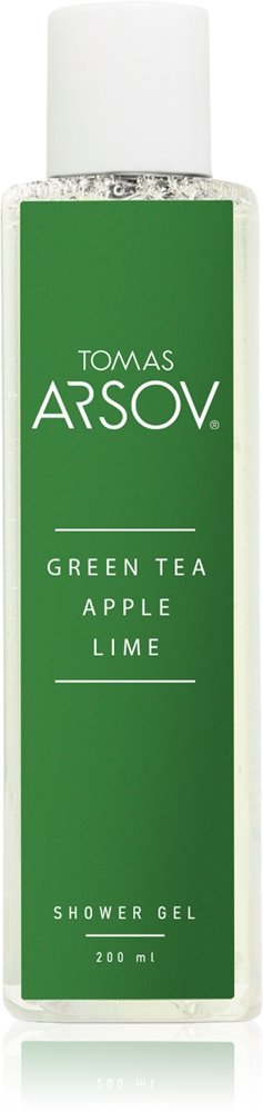 Tomas Arsov Green Tea Apple Lime Shower Gel 200 ml