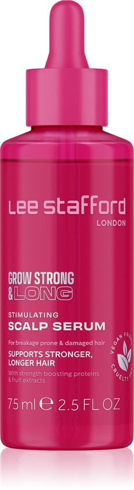 Lee Stafford Grow Strong & Long Stimulating Scalp Serum 75 ml