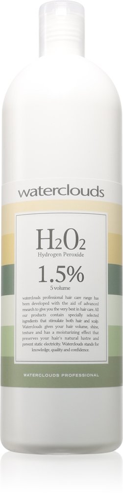 Waterclouds H202 1,5% vol 5 1000 ml