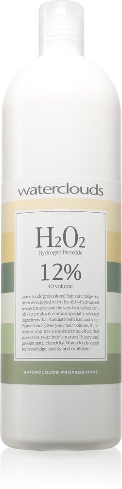 Waterclouds H202 12% vol 40 1000 ml