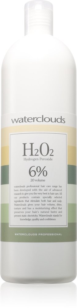 Waterclouds H202 6% vol 20 1000 ml
