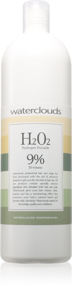 Waterclouds H202 9% vol 30 1000 ml