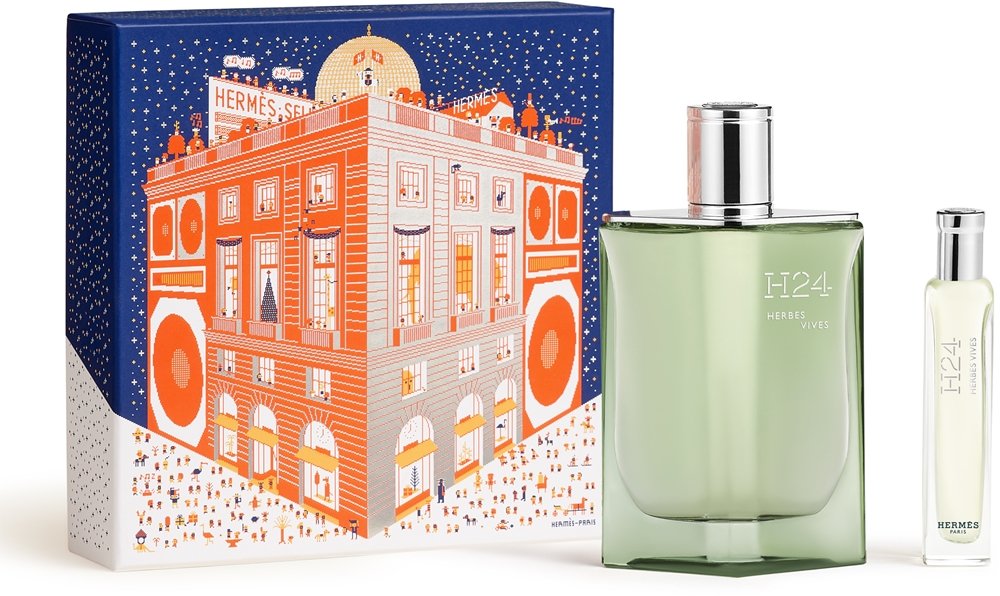 HERMÈS H24 Herbes Vives EDP Set