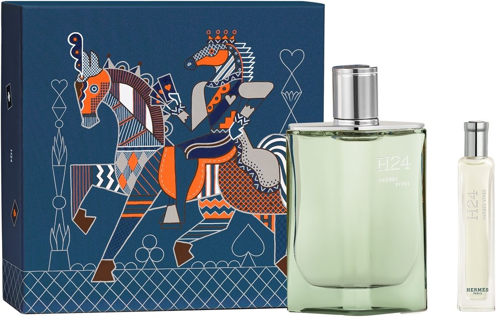 HERMÈS H24 Herbes Vives Gift Set Eau de Parfum
