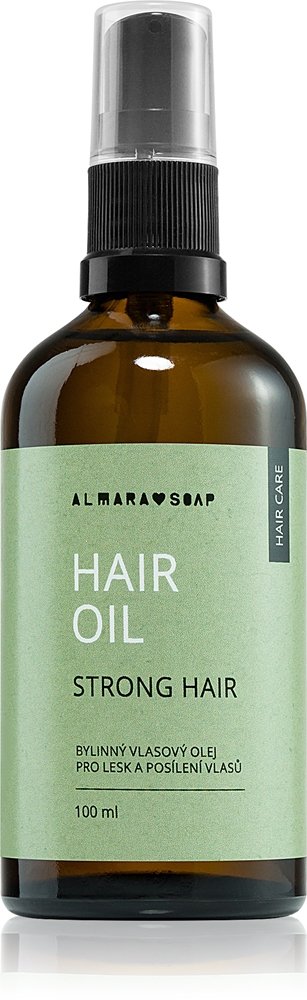 Almara Soap Hair Care Strong Hair 100 ml