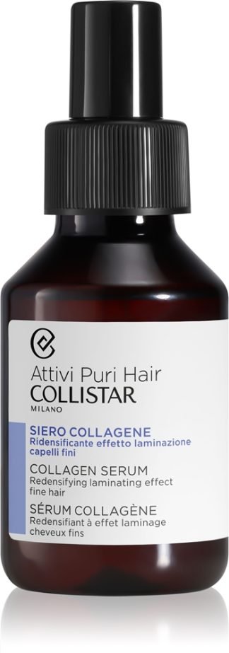Collistar Hair Collagen Serum Redensifying Laminating Effect 100 ml
