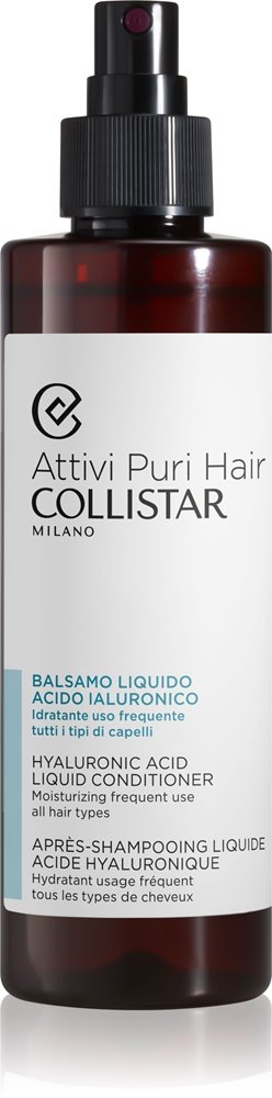 Collistar Hair Hyaluronic Acid Liquid Conditioner Moisturizer 200 ml