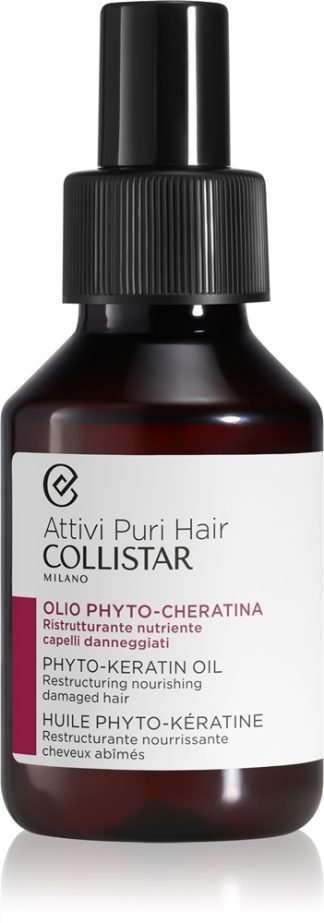 Collistar Hair Phyto-Keratin Oil Restructuring Nourishing 100 ml