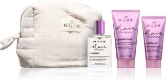 Nuxe Hair Prodigieux My Luxury Haircare Routine