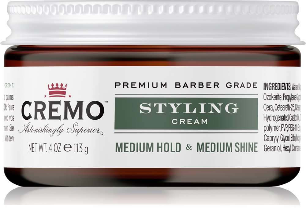 Cremo Hair Styling Cream Medium Styling 113 g