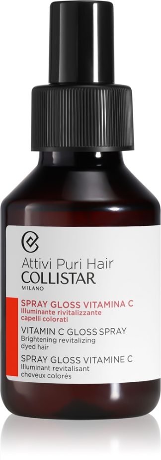 Collistar Hair VITAMIN C Gloss Spray Brightening Revitalizing 100 ml