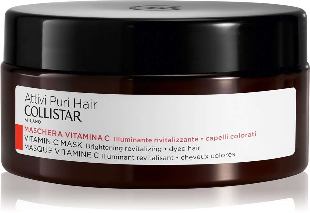 Collistar Hair Vitamin C Mask Brightening Revitalizing 200 ml