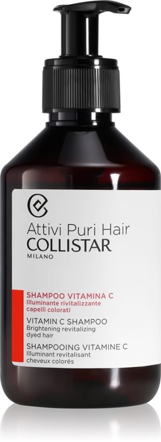 Collistar Hair Vitamin C Shampoo Brightening Revitalizing 250 ml