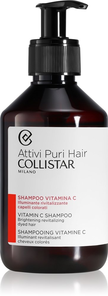 Collistar Hair Vitamin C Shampoo Brightening Revitalizing 250 ml
