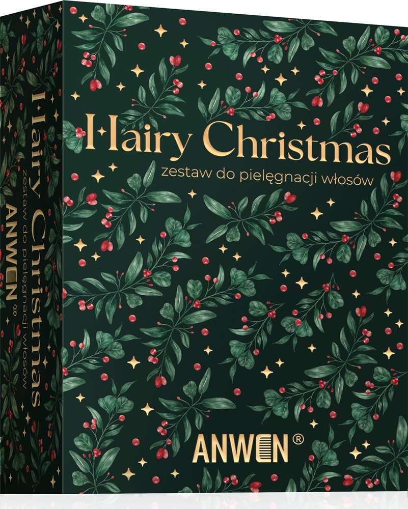 Anwen Hairy Christmas 3 St.