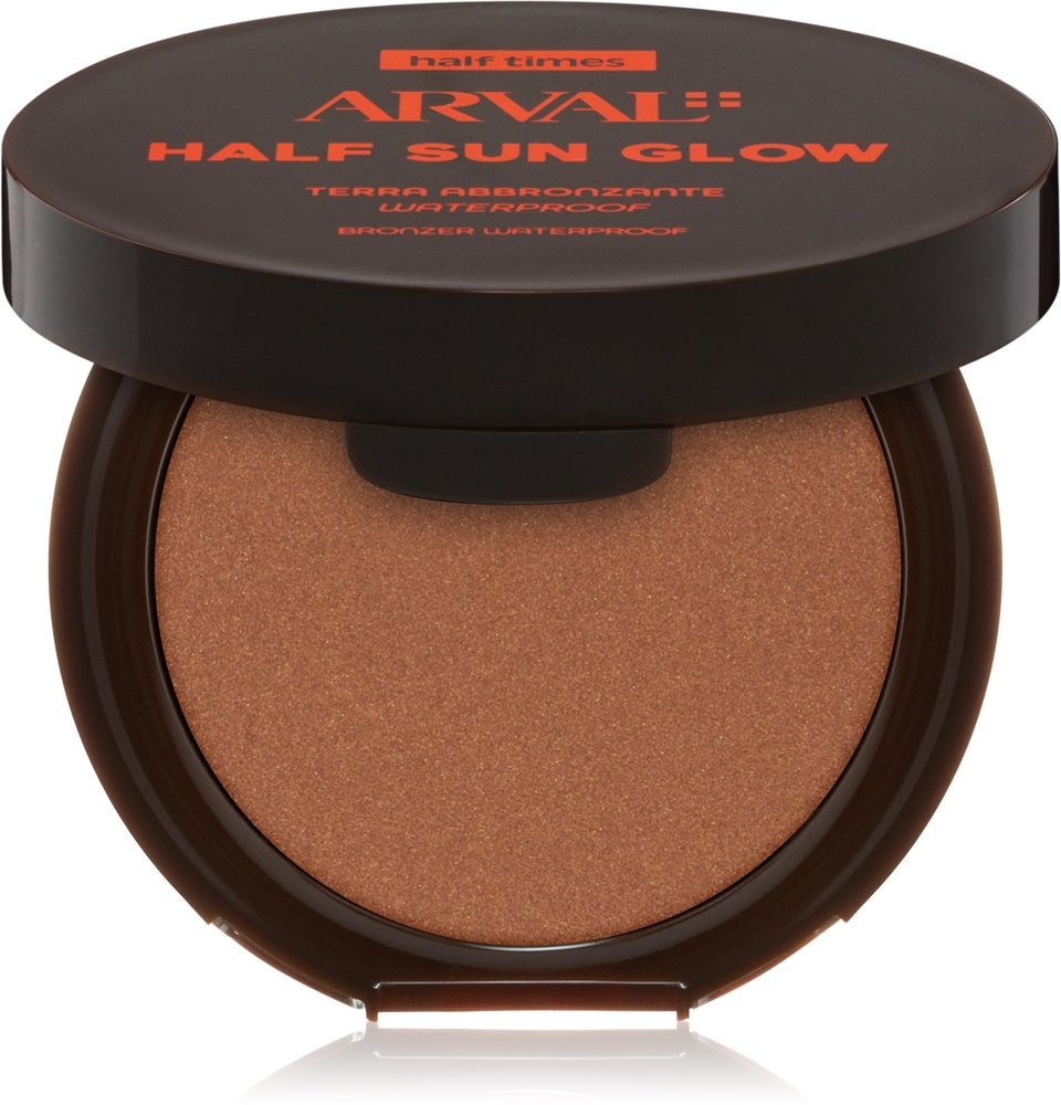Arval Half Times Half Sun Glow Waterproof Bronzer 8 g
