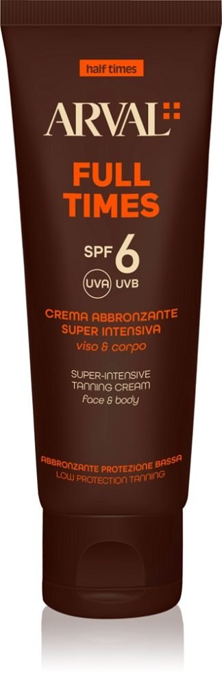 Arval Half Times Super-Intensive Tanning Cream 150 ml