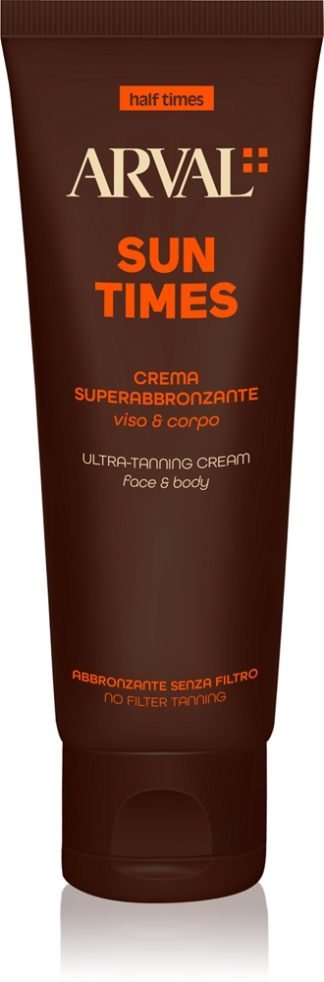 Arval Half Times Ultra-Tanning Cream 150 ml