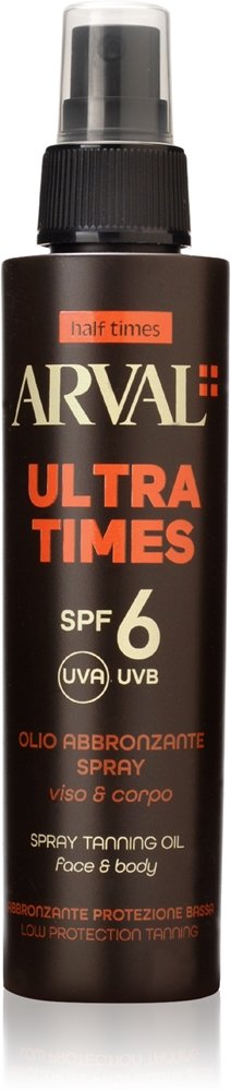 Arval Half Times Ultra Times SPF 6 125 ml