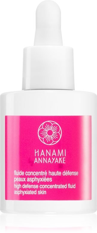 Annayake Hanami Fluide Concentré Haute Défense Peaux Asphyxiées 30 ml