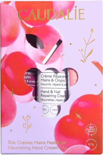Caudalie Hand Cream Trio Set