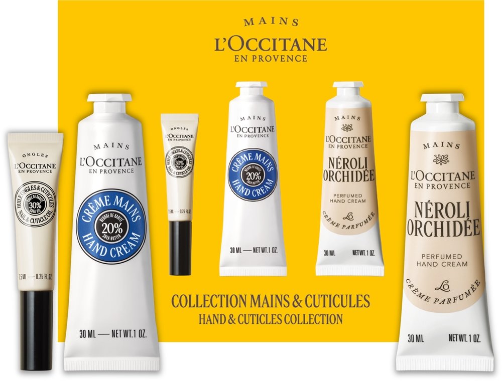 L’Occitane Hand & Cuticles Collection