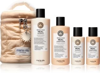 Maria Nila Head & Hair Heal Beauty Bag