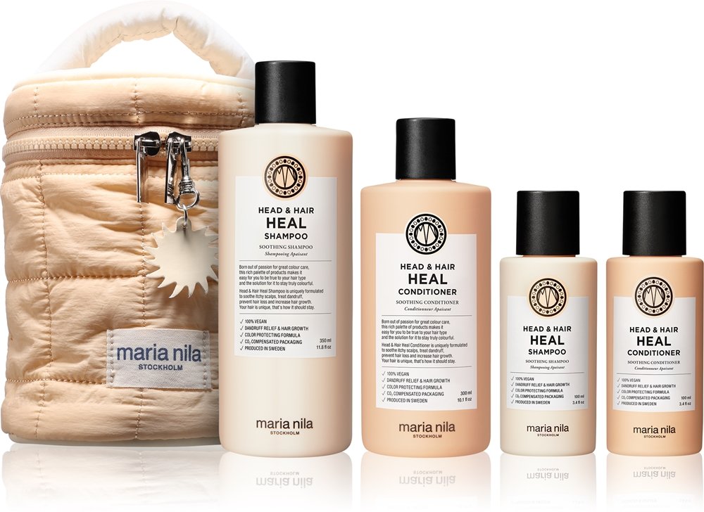 Maria Nila Head & Hair Heal Beauty Bag
