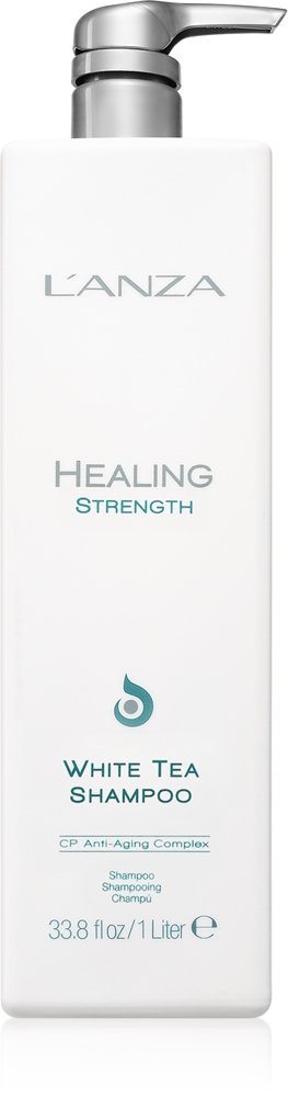 L'anza Healing Strength White Tea Shampoo 950 ml