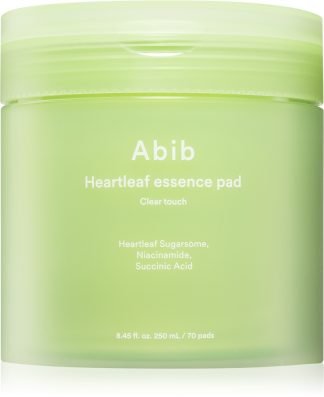 Abib Heartleaf Clear Touch Essence Pad 70 St.