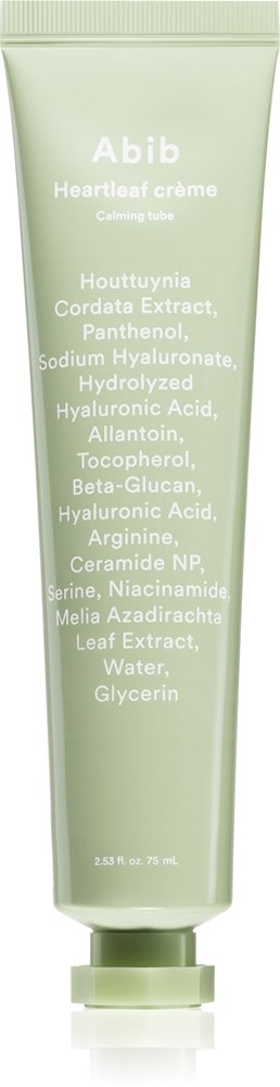 Abib Heartleaf Crème Calming Tube 75 ml