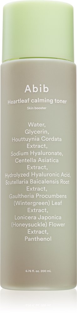 Abib Heartleaf Skin Booster Calming Toner 200 ml