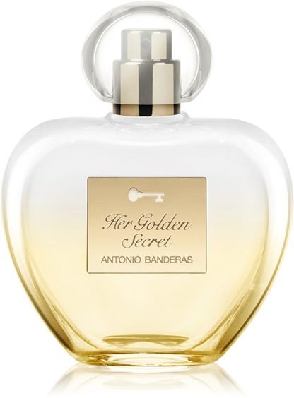 Banderas Her Golden Secret 80 ml